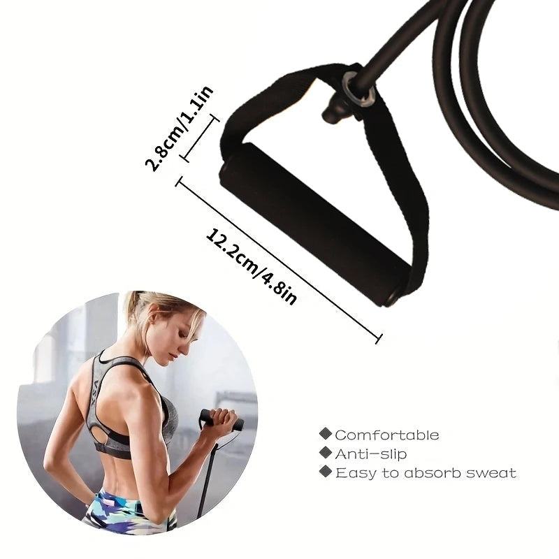 Resistance Bands With Handles, Exercise Bands, Workout Bands With Handles For Men Women, Strength Training Equipment At Home ferrersa