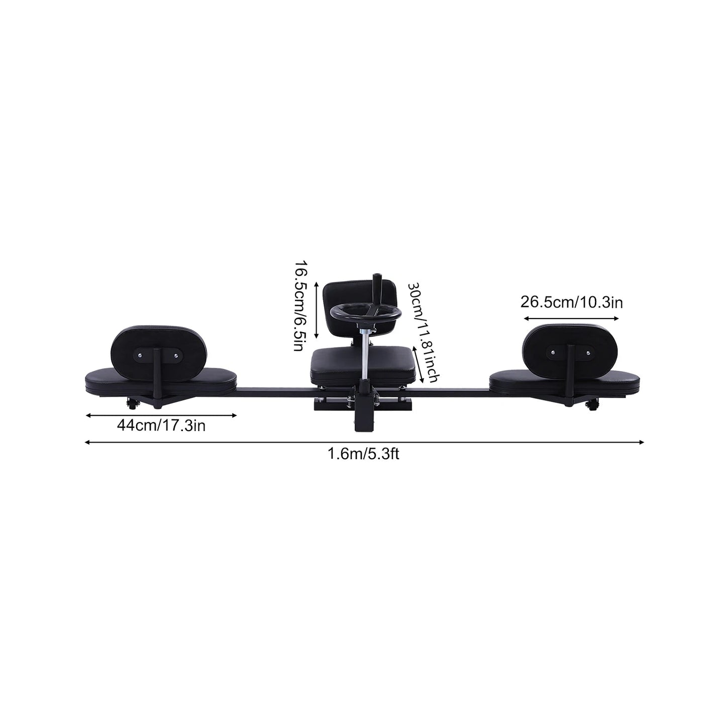 Leg Stretcher Fitness Training Equipment Sports Flexibility Stretching Machine 3 Bar 100KG for Ballet Yoga Home Gym Exercise ferrersa