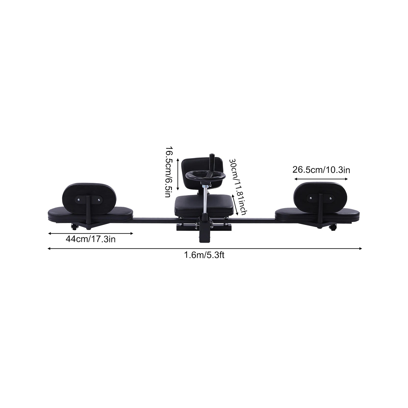 Leg Stretcher Fitness Training Equipment Sports Flexibility Stretching Machine 3 Bar 100KG for Ballet Yoga Home Gym Exercise ferrersa