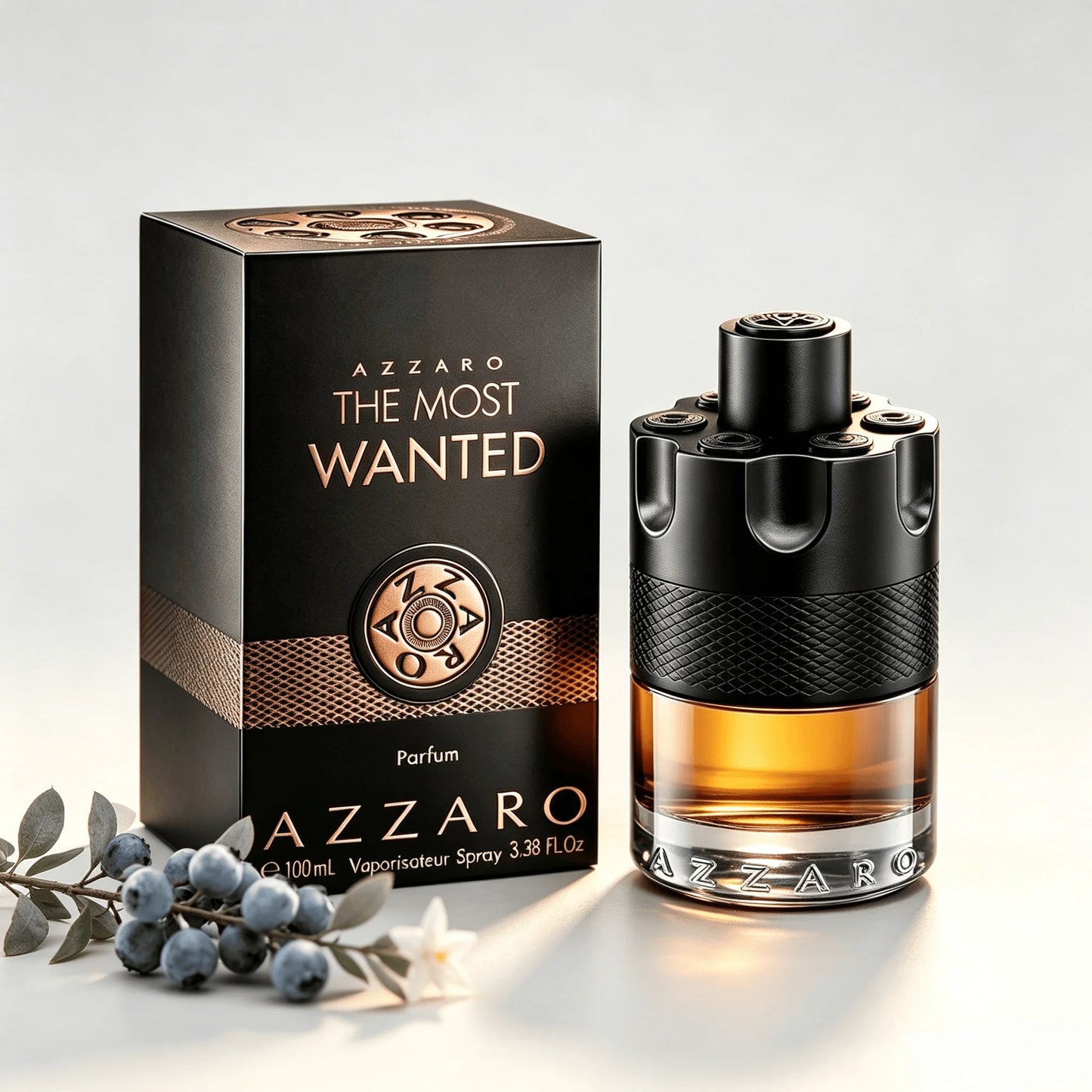 Azzaro The Most Wanted Parfum Men Perfume