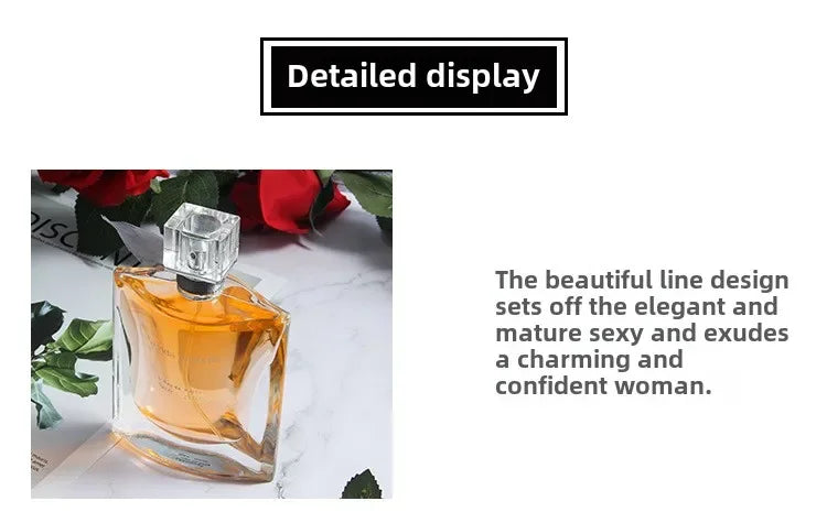 Woman Perfume Floral Parfum Female Women Fragrance Cologne