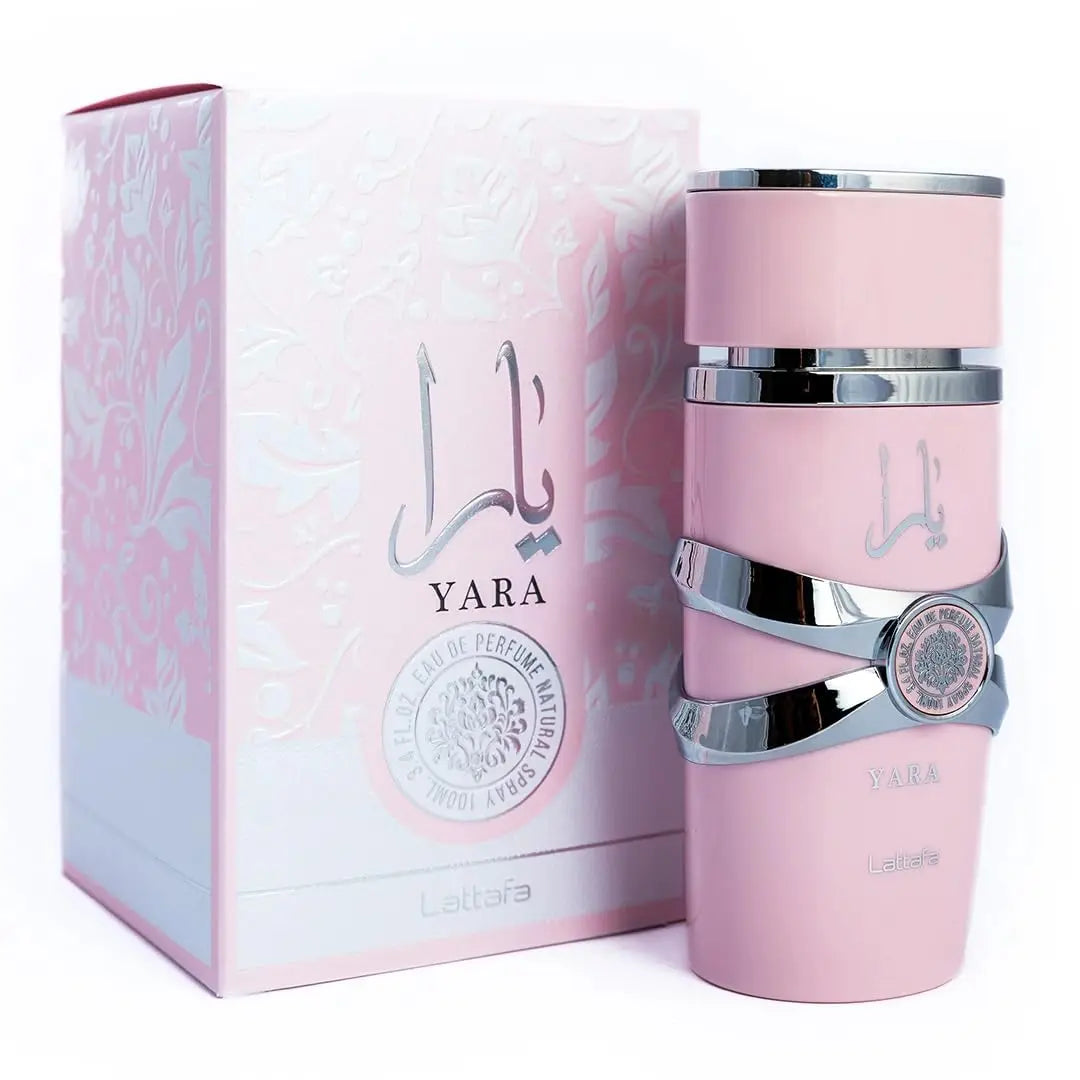 100ML Lattafa Perfumes Yara Pheromone Fragrance Arabian Women's Perfume Pheromone Cologne for Man Attract The Opposite Sex ferrersa