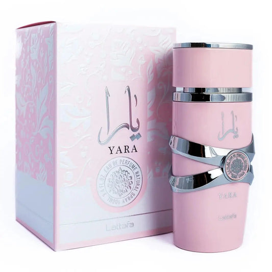 100ML Lattafa Perfumes Yara Pheromone Fragrance Arabian Women's Perfume Pheromone Cologne for Man Attract The Opposite Sex ferrersa