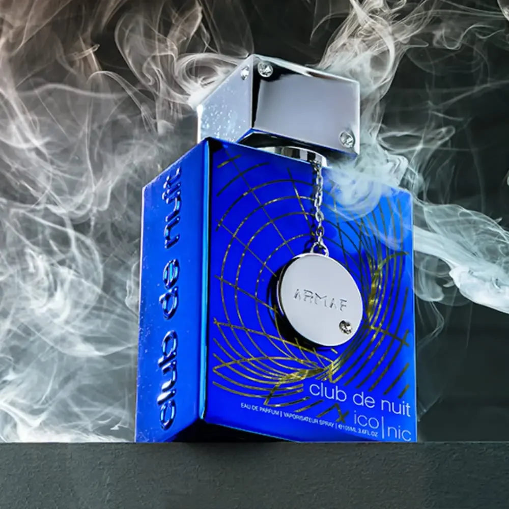 Club De Nuit Blue Iconic by Armaf 105 ML 3.6 FL.OZ Eau De Parfum Spray for Men's ferrersa