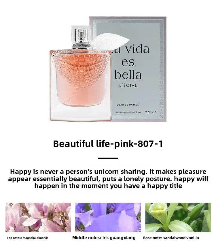 Woman Perfume Floral Parfum Female Women Fragrance Cologne