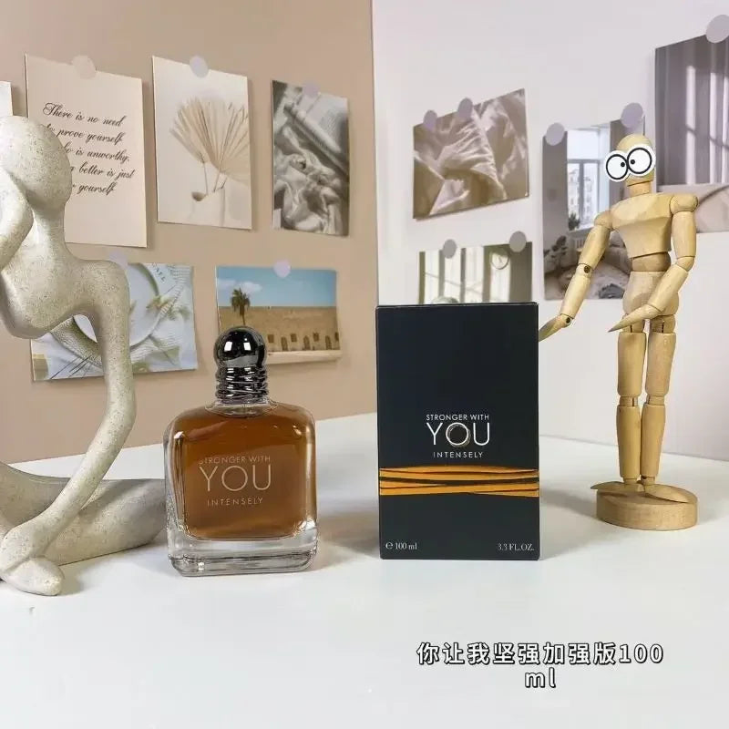100ml Stronger With You Absolutely Original perfume, suitable for both men and women, long-lasting fragrance branded perfume ferrersa