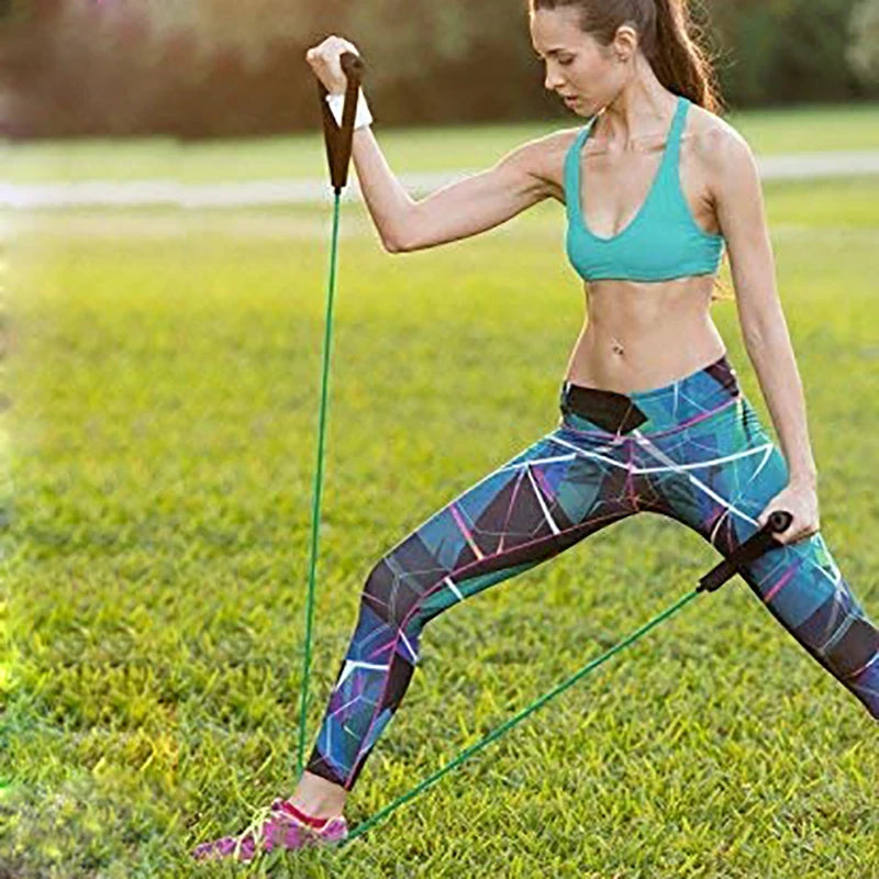 Resistance Bands With Handles, Exercise Bands, Workout Bands With Handles For Men Women, Strength Training Equipment At Home ferrersa