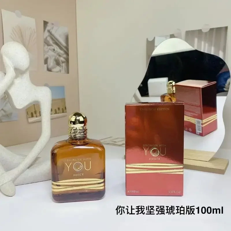 100ml Stronger With You Absolutely Original perfume, suitable for both men and women, long-lasting fragrance branded perfume ferrersa