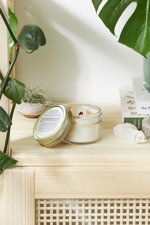 Space Clearing Candle/ Intention Candle / Organic Soy Candle / Candle ferrersa