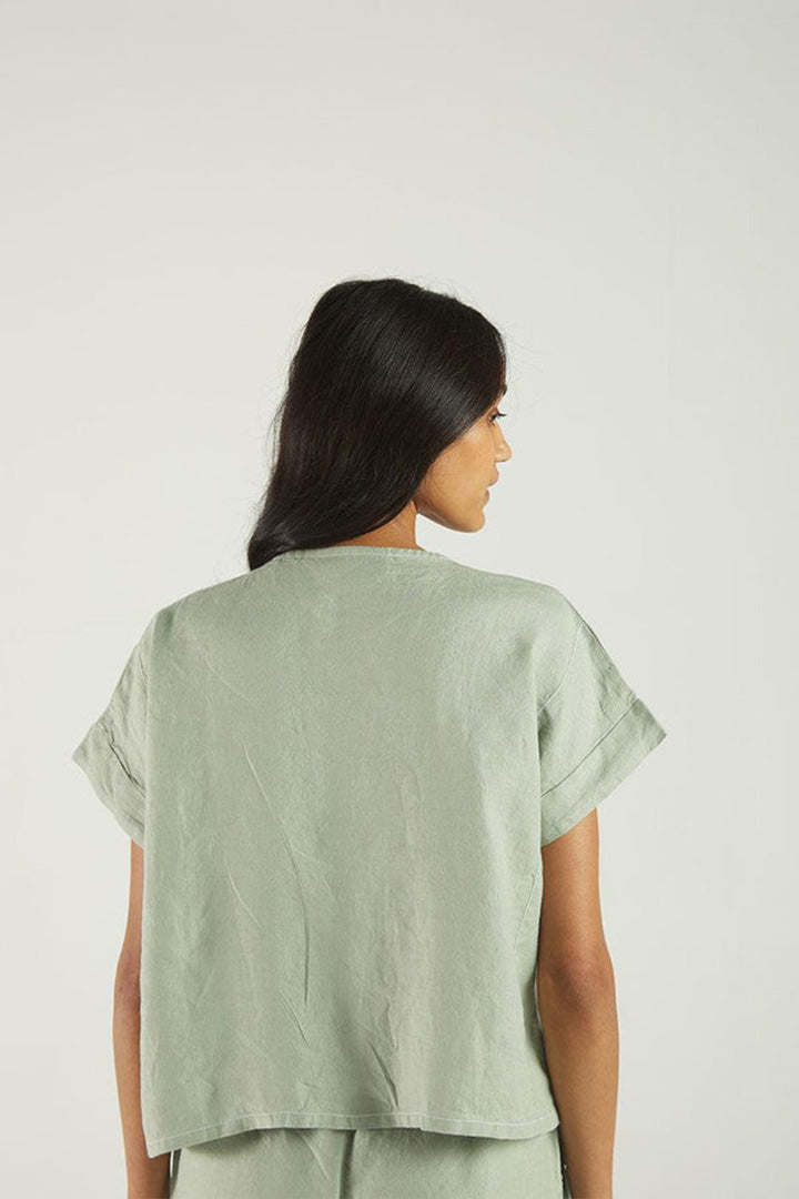 The Daydreams Shirt in Light Olive DC-Reistor