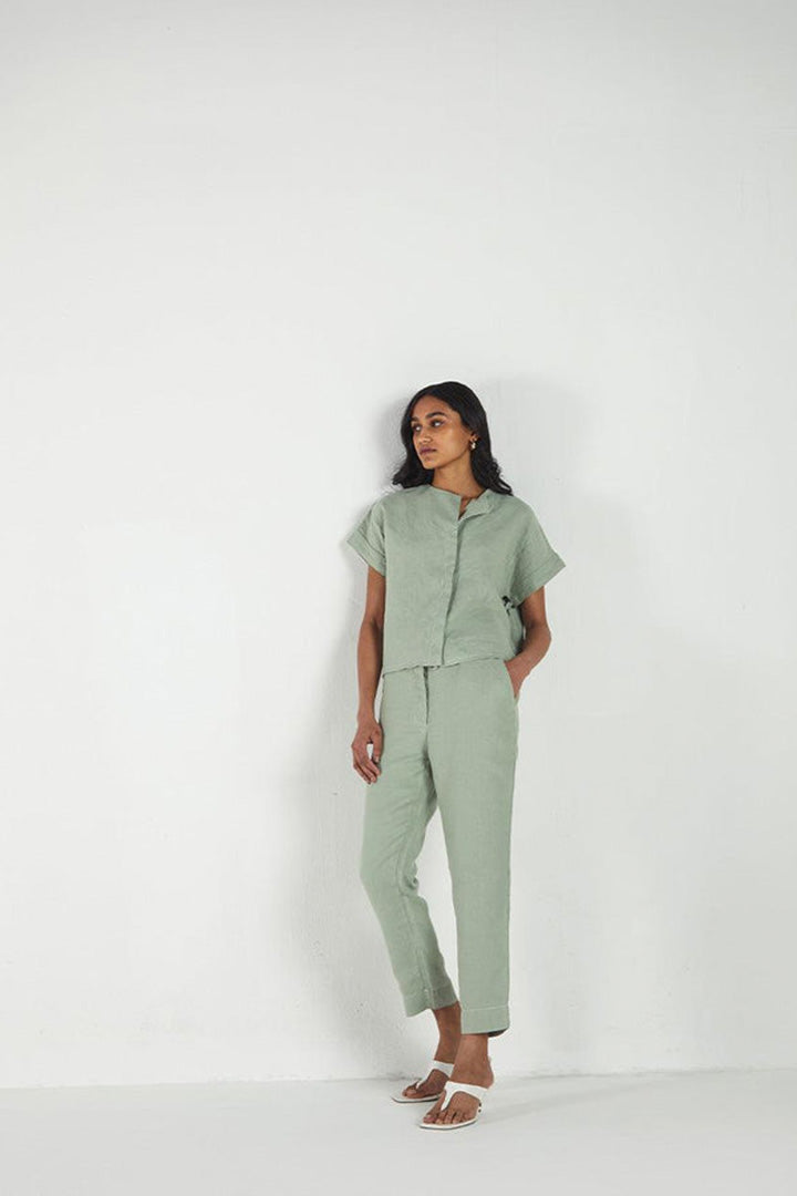 The Daydreams Shirt in Light Olive DC-Reistor