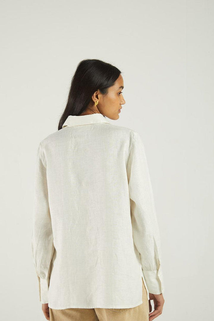 Summer Shirt in Off-white DC-Reistor