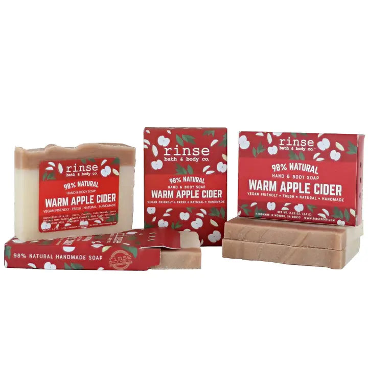 Mini Apple Cider Soap Rinse Bath & Body