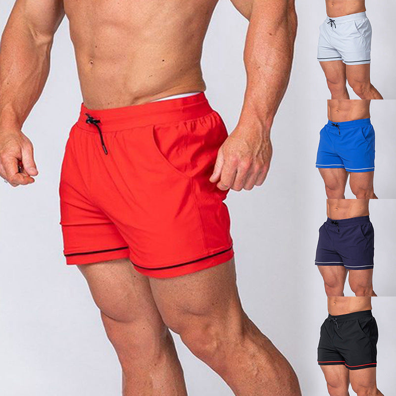 Fitness Quick-drying Sport Running Training Outdoor Beach Shorts ferrersa