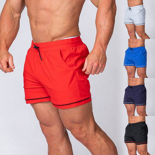 Fitness Quick-drying Sport Running Training Outdoor Beach Shorts ferrersa