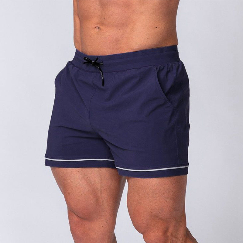 Fitness Quick-drying Sport Running Training Outdoor Beach Shorts ferrersa