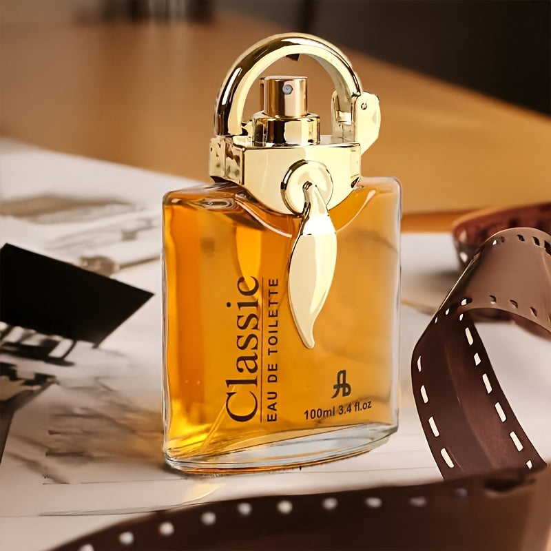 [Intense Perfume] Long-Lasting Arabic Women's Perfume | High-Concentration With Osmanthus Fragrance – 100ml/3.4oz Golden Liquid, Intense, Refreshing, And Floral – Ideal For Daily Wear, Special Occasions, And Gifts – 1pc ferrersa