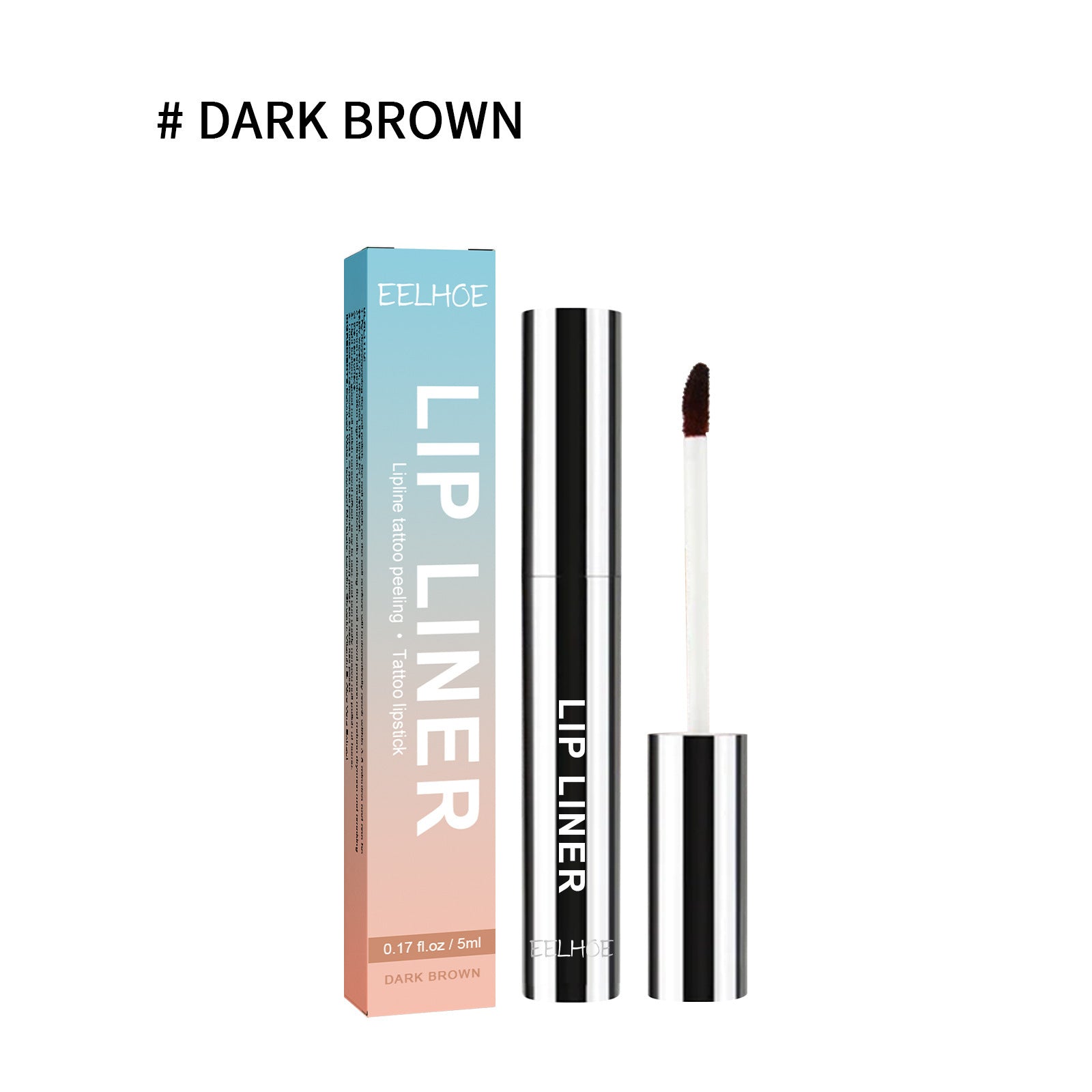 Stripping Lip Liner Outline Waterproof DC-Powered by People
