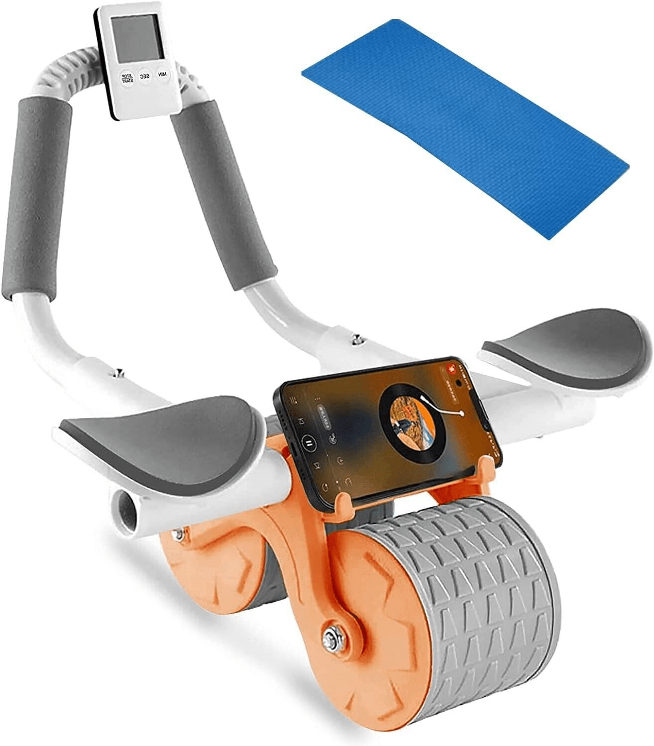 Abdominal core muscle training equipment of abdominal wheel ferrersa
