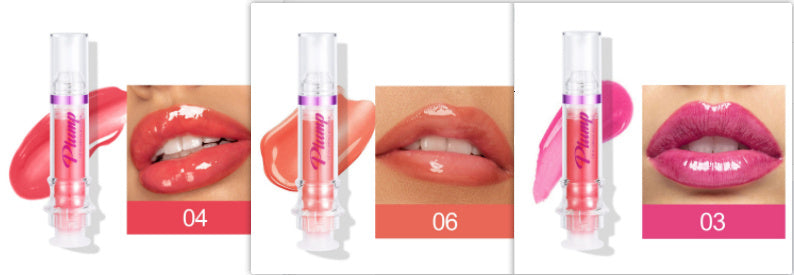 New Tube Lip Rich Lip Color Slightly Spicy Lip Honey Lip Glass Mirror Face Lip Mirror Liquid Lipstick ferrersa