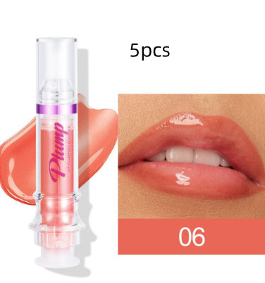New Tube Lip Rich Lip Color Slightly Spicy Lip Honey Lip Glass Mirror Face Lip Mirror Liquid Lipstick ferrersa