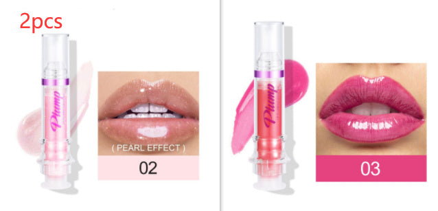 New Tube Lip Rich Lip Color Slightly Spicy Lip Honey Lip Glass Mirror Face Lip Mirror Liquid Lipstick ferrersa