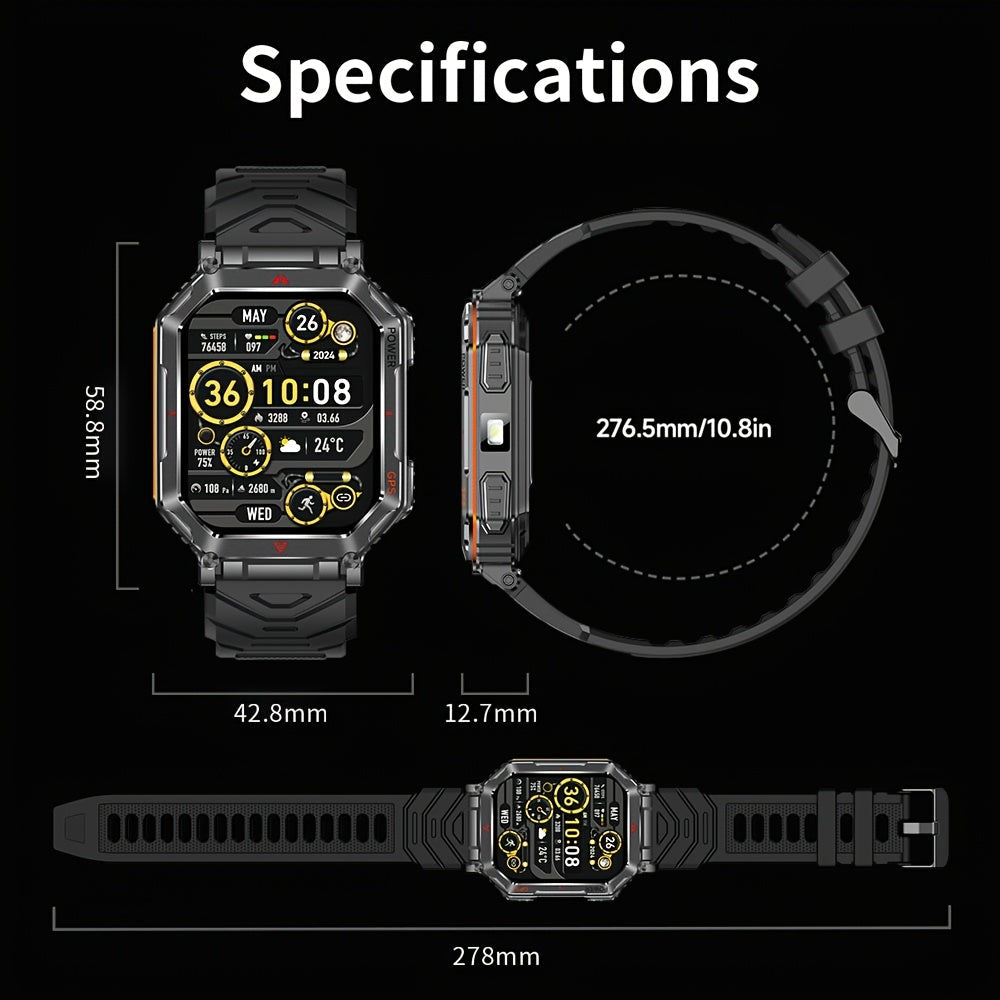 Smartwatch | All-metal Body, S, Men's ferrersa