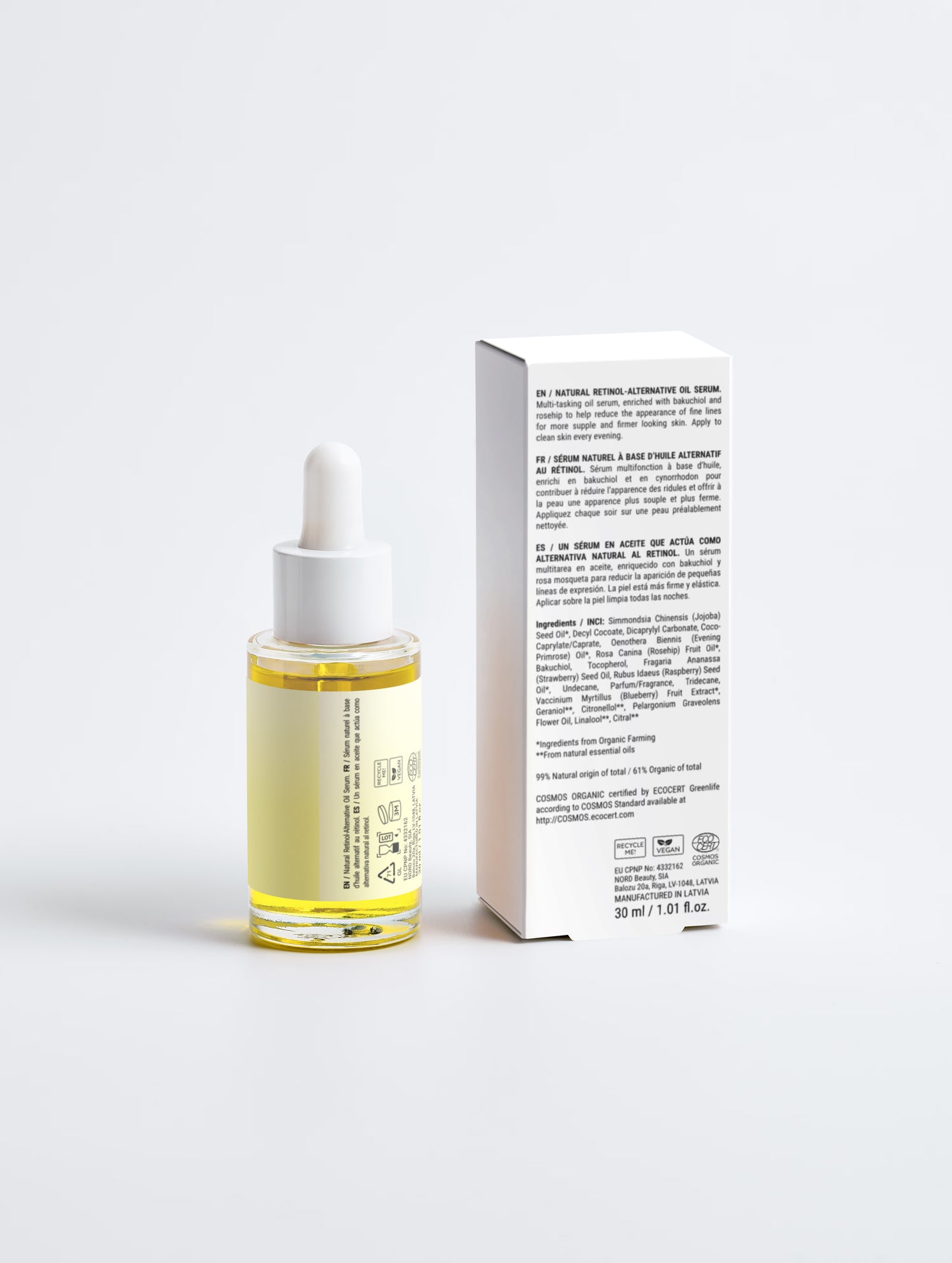 Natural Retinol Alternative Oil Serum