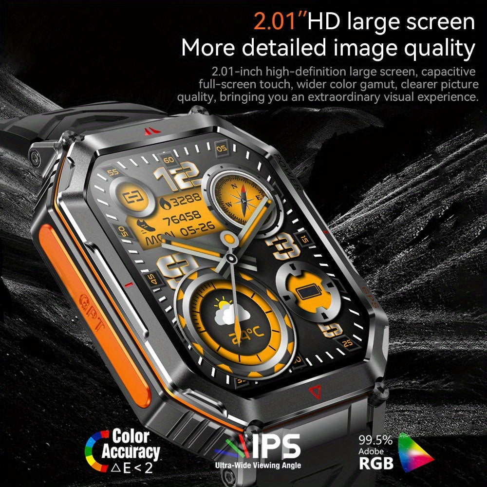 Smartwatch | All-metal Body, S, Men's ferrersa