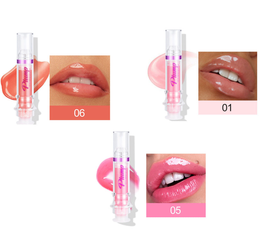 New Tube Lip Rich Lip Color Slightly Spicy Lip Honey Lip Glass Mirror Face Lip Mirror Liquid Lipstick ferrersa