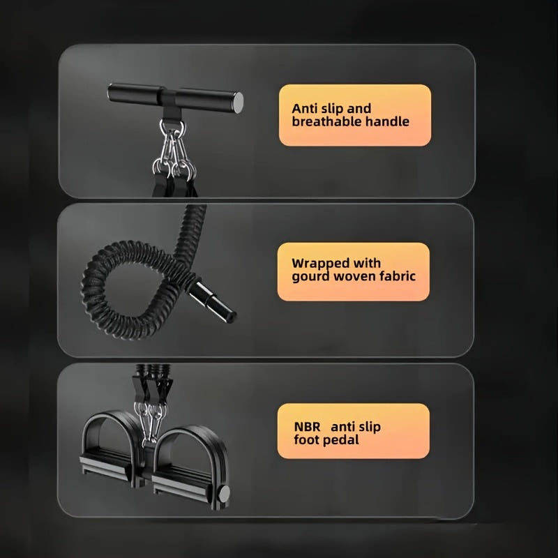 Multifunctional Pedal Puller, Adjustable Tensioner For Body Stretching, Fitness Exercise, Strength Training ferrersa