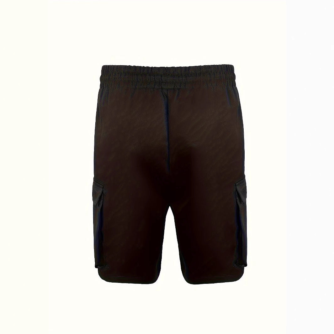 Men's Summer Korean Style Trendy Sports Casual Shorts ferrersa