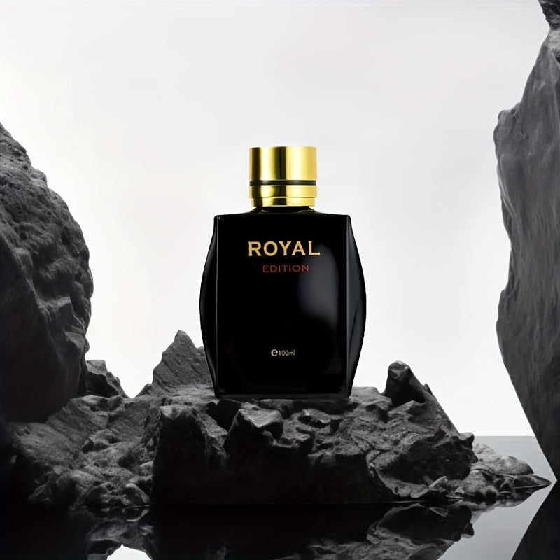 100Ml/3.4Fl.Oz, Imported Men'S Cologne with a Fragrant Wood Scent, Crown II Eau De Toilette Offers a Fresh And Enduring Aroma That Boosts Confidence. This Men'S Fragrance Spray Is an Ideal Gift for Occasions Like Valentine'S ferrersa