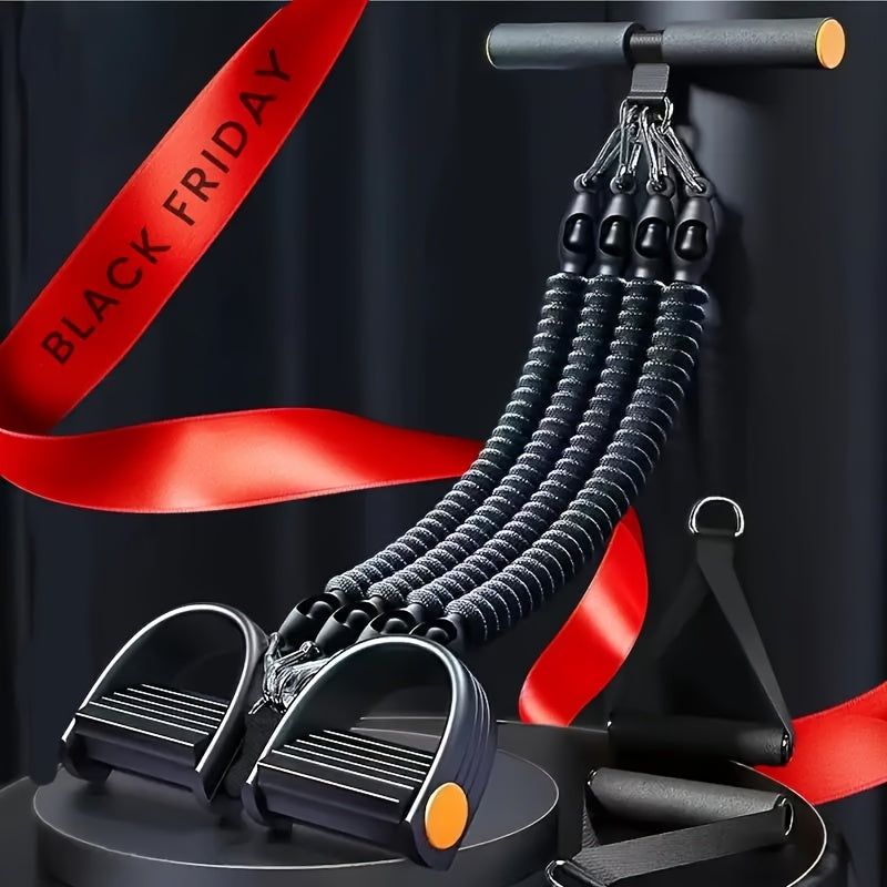 Multifunctional Pedal Puller, Adjustable Tensioner For Body Stretching, Fitness Exercise, Strength Training ferrersa