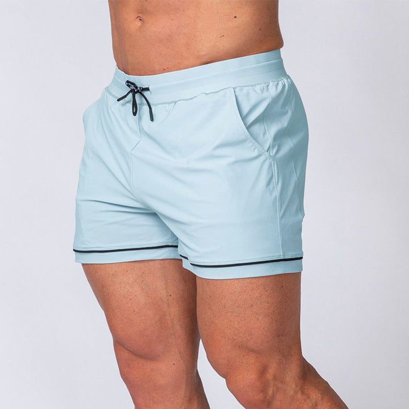 Fitness Quick-drying Sport Running Training Outdoor Beach Shorts ferrersa