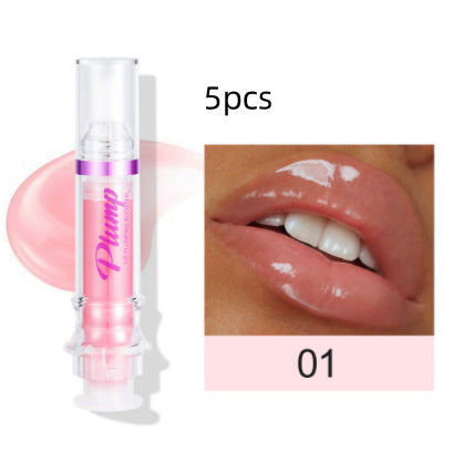 New Tube Lip Rich Lip Color Slightly Spicy Lip Honey Lip Glass Mirror Face Lip Mirror Liquid Lipstick ferrersa