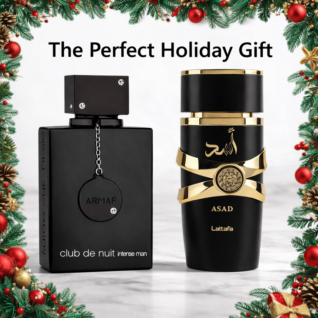 Lattafa Asad & Armaf Club de Nuit Intense Men Fragrance Bundle for Men (2-Piece Set) ferrersa