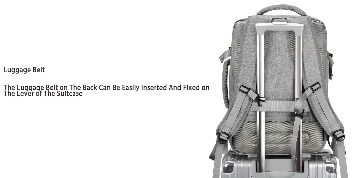 Travel Backpack, Extra Large 10.57gal Airline Approved Travel Backpacks with 3 Packing Cubes for Women Men,Carry On Backpack, Expandable Overnight Luggage Daypack Business Weekender Bag, Travel Backpack Airline Approved, Carr ferrersa