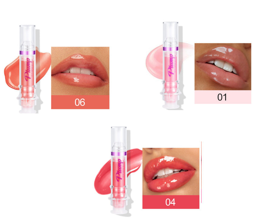 New Tube Lip Rich Lip Color Slightly Spicy Lip Honey Lip Glass Mirror Face Lip Mirror Liquid Lipstick ferrersa