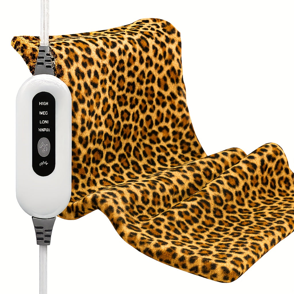 Electric Blanket, Fast Warming Flannel Material with Adjustable Heat Levels & Auto Shut-Off, Machine Washable Soft Throw, 50x60in 3XL 33x17in Plus 12x24in & Small 12x15, Birthday Christmas Gifts for Women Men Family ferrersa