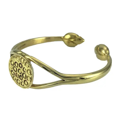 Bombshell Lotus Cuff ferrersa