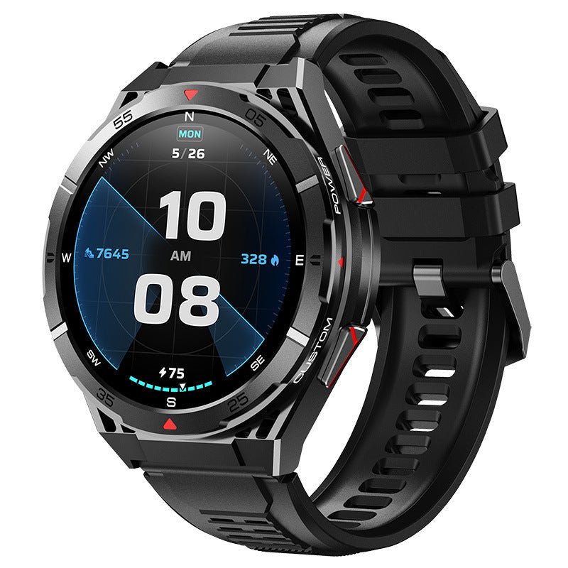 Smart Bluetooth Calling Dual-band GPS Watch DC-Powered by People