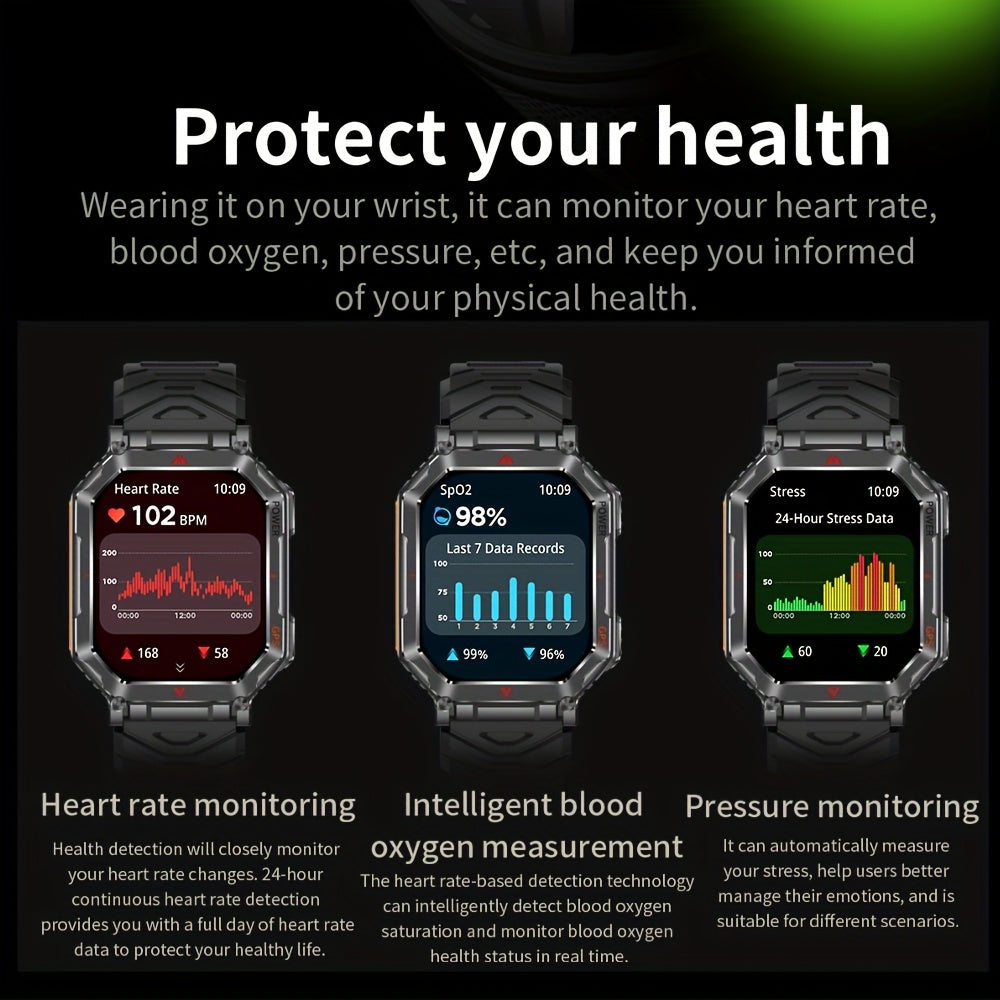 Smartwatch | All-metal Body, S, Men's ferrersa