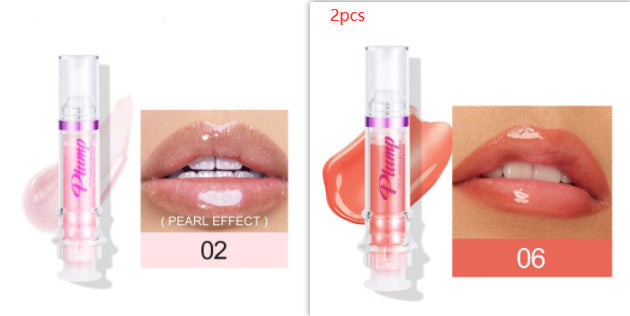 New Tube Lip Rich Lip Color Slightly Spicy Lip Honey Lip Glass Mirror Face Lip Mirror Liquid Lipstick ferrersa