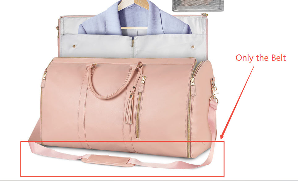 Large Capacity Travel Duffle Bag Women's Handbag Folding Suit Bag Waterproof Clothes Totes ferrersa