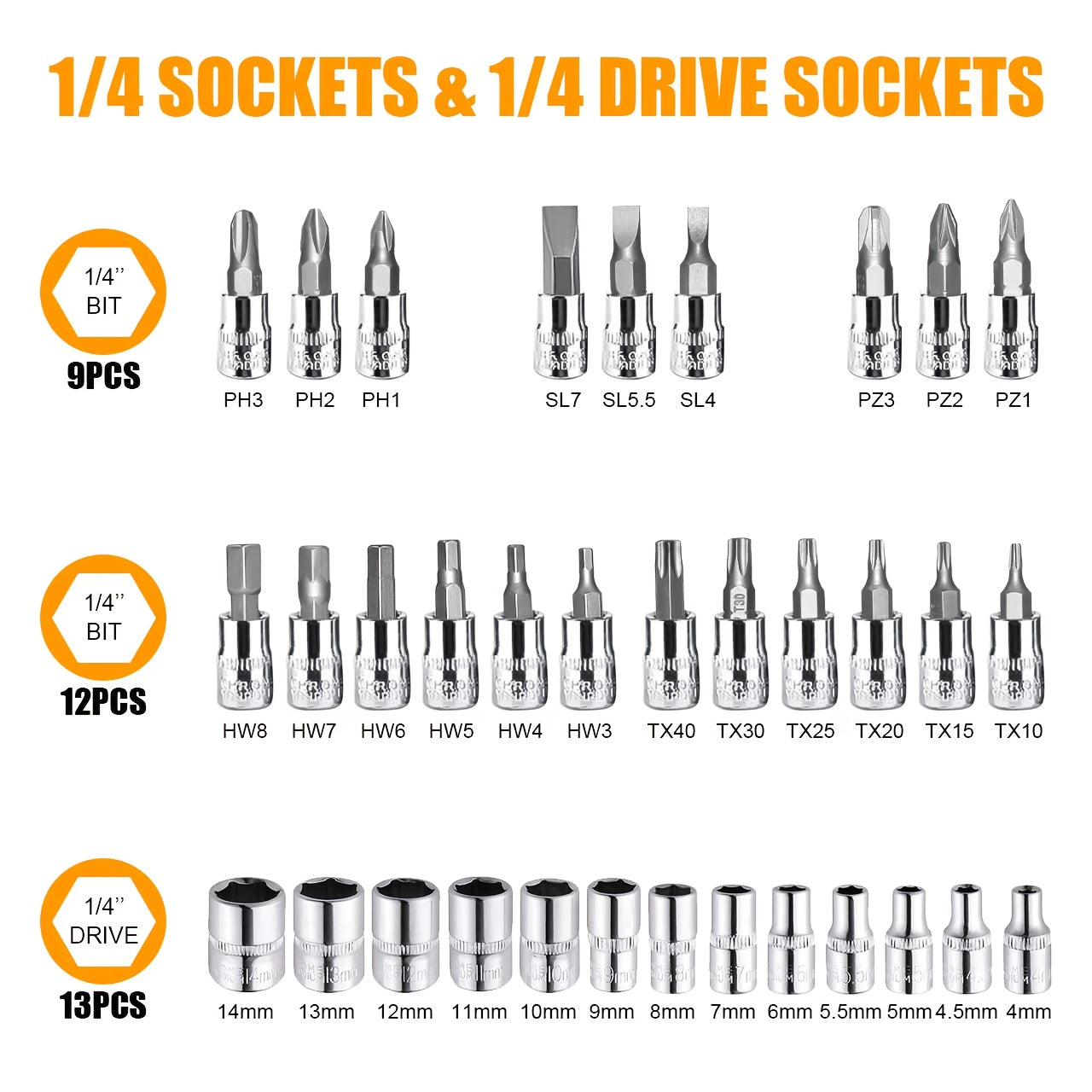 46pcs Toolkit for Home And Automotive Repairs, Including a Ratchet Torque Wrench, Screwdriver, And a Portable Motorcycle Tire And Bicycle Repair Kit ferrersa