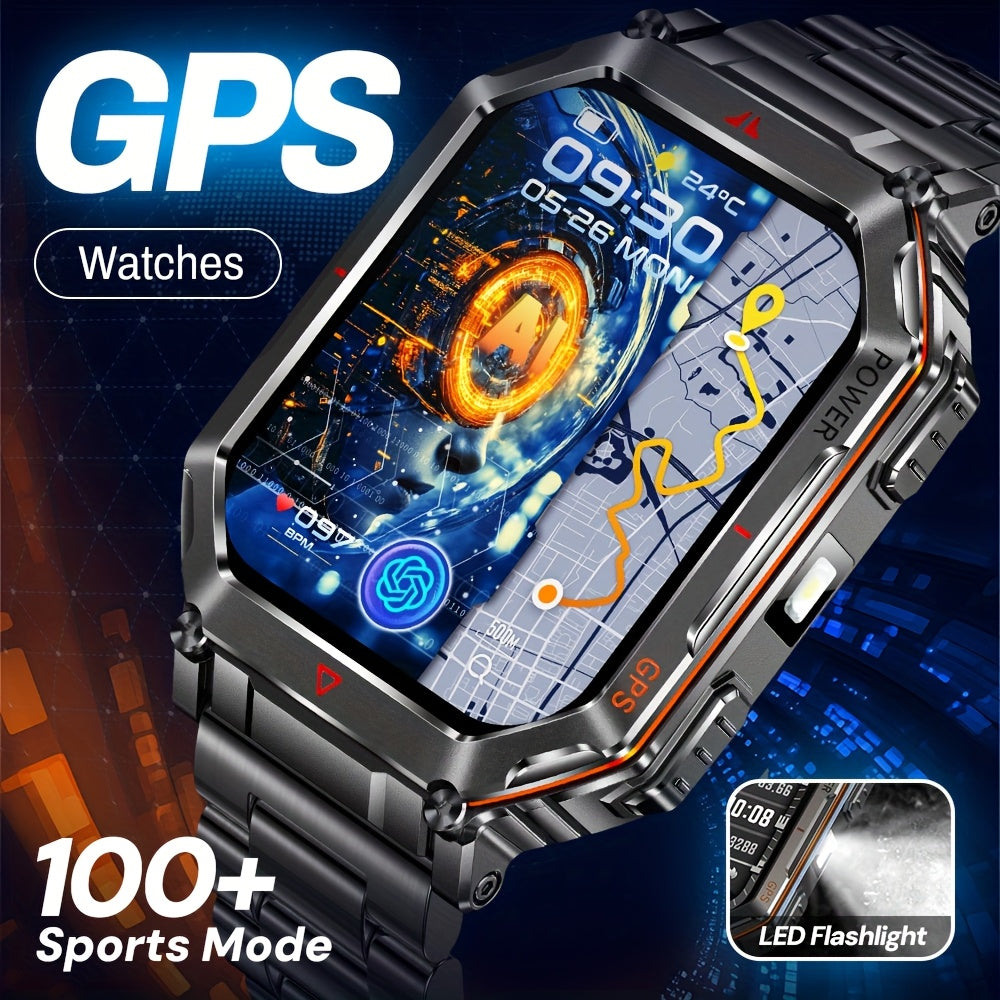 Smartwatch | All-metal Body, S, Men's ferrersa