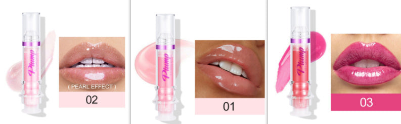 New Tube Lip Rich Lip Color Slightly Spicy Lip Honey Lip Glass Mirror Face Lip Mirror Liquid Lipstick ferrersa