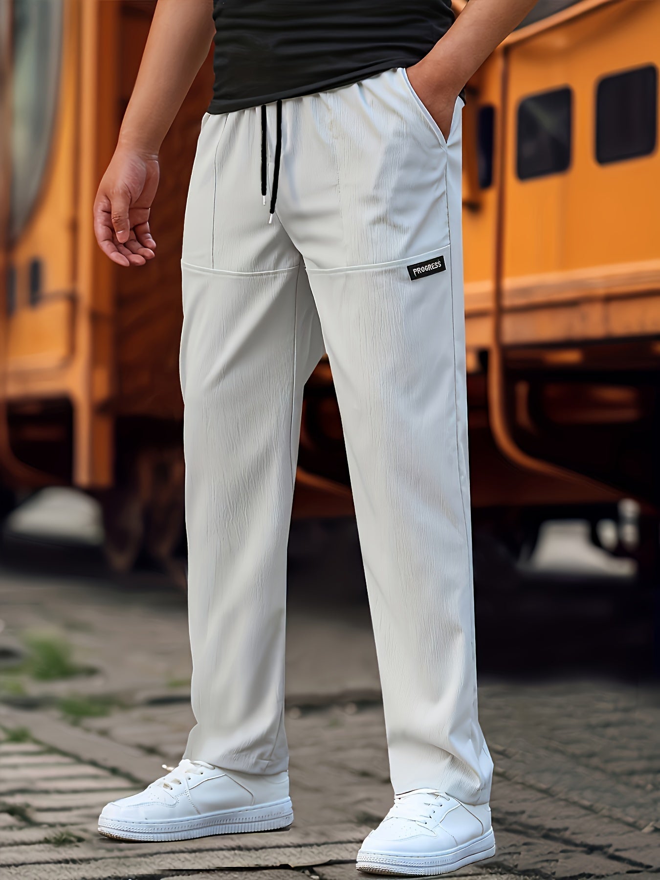 Fashion Printed Ankle Pants ferrersa