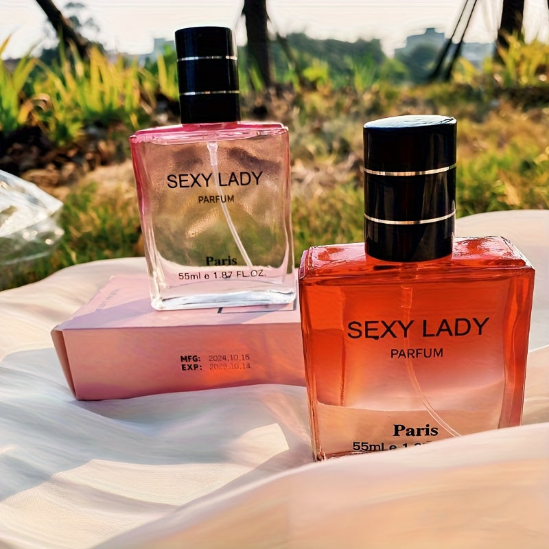 Lady Rose Passion Perfume - A Long-lasting Citrus And Woody Fragrance Where Romantic Jasmine And Rose Intertwine. Perfect for Dates And Valentine's Day Gifts, It Highlights Feminine And Sensual Charm. Valentine's Day Gift for ferrersa